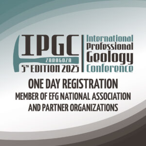 One Day registration - Member of EFG national association and partner organizations