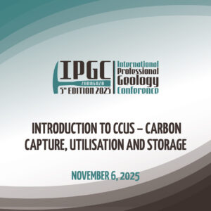 Course: Introduction to CCUS – Carbon Capture, Utilisation and Storage