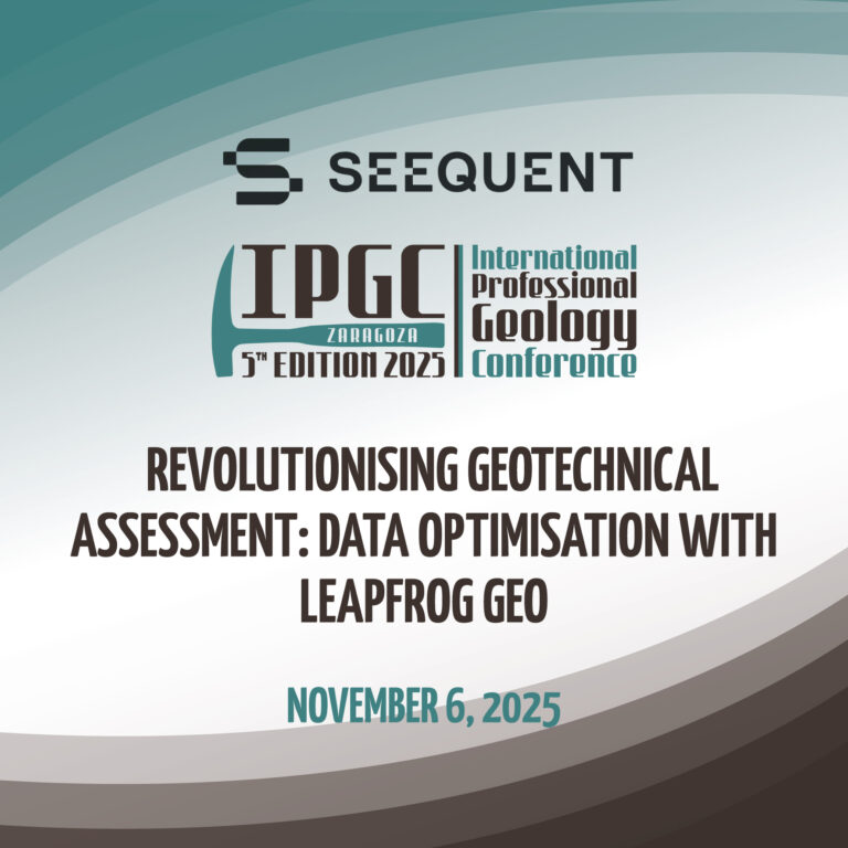 Workshop | Revolutionising Geotechnical Assessment: Data Optimisation with Leapfrog Geo