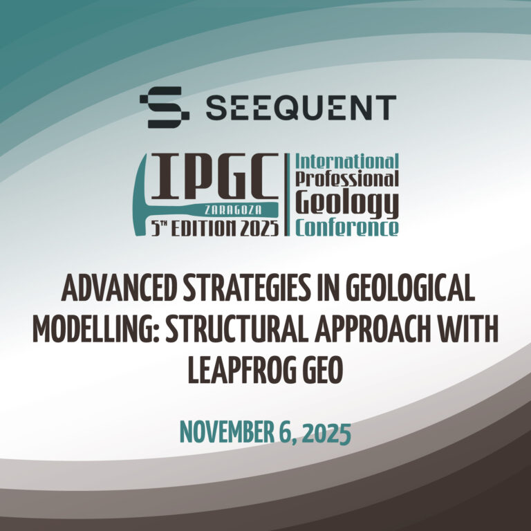 Workshop | Advanced Strategies in Geological Modelling: Structural Approach with Leapfrog Geo