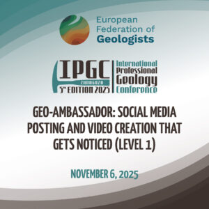 Course | Geo-Ambassador: Social Media Posting and Video Creation That Gets Noticed (Level 1)