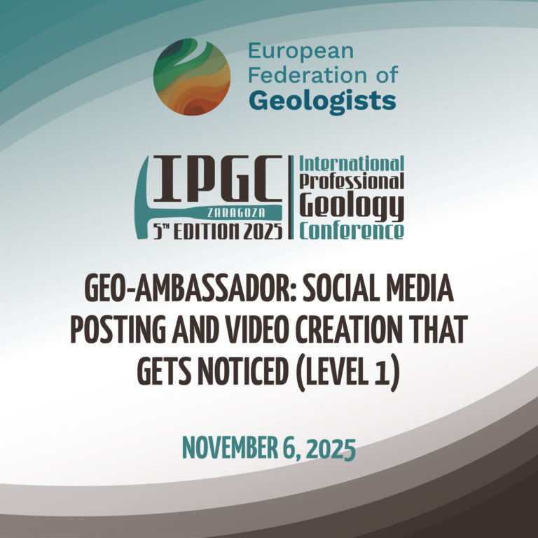 Course | Geo-Ambassador: Social Media Posting and Video Creation That Gets Noticed (Level 1)