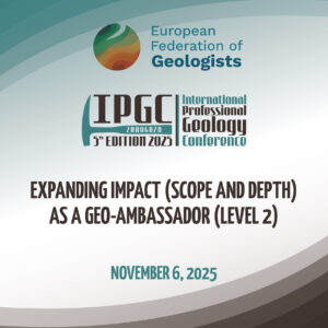 Course | Expanding Impact (Scope and Depth) as a Geo-Ambassador (Level 2)