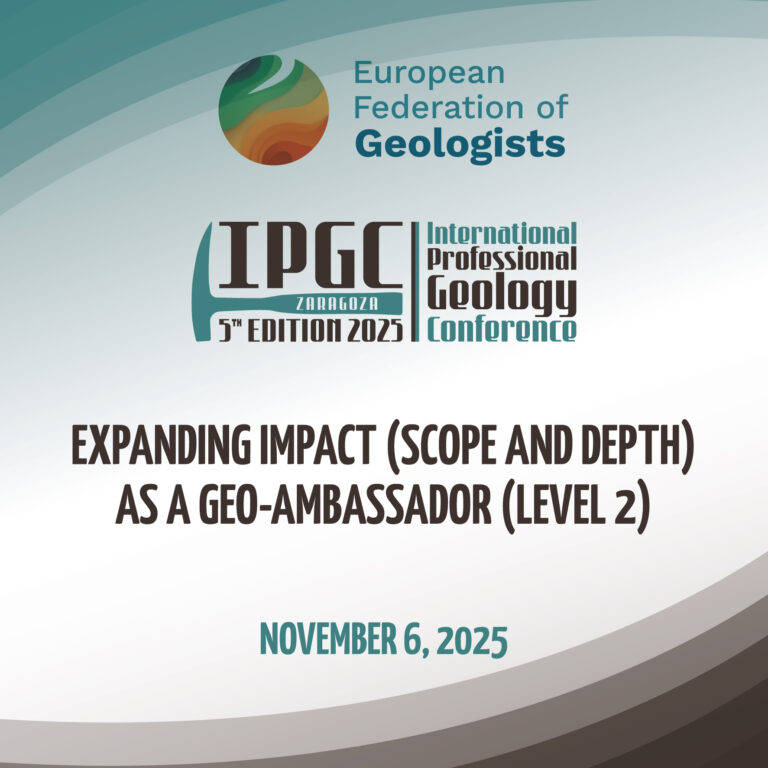 Course | Expanding Impact (Scope and Depth) as a Geo-Ambassador (Level 2)